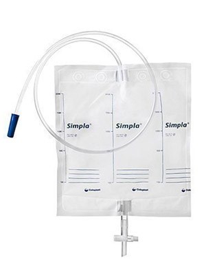 Conveen Security+ Urine Bag 1500ml Sterile