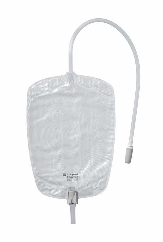 Conveen Contour Urine Bag 600ml 45cm Tube Length non-sterile