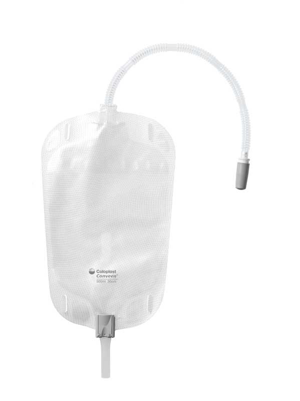 Conveen Security+ Urine Bag 500ml 50cm Sterile