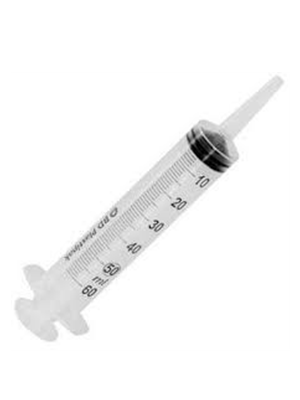 BD Syringe 50/60ml Catheter Tip (Plastipak)
