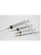 BD Syringe 1ml Luer Slip with Needle 27g x 1/2'' (brown)