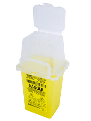 BD Sharps Disposal Blood Collection 1.4 Litre (High Top)