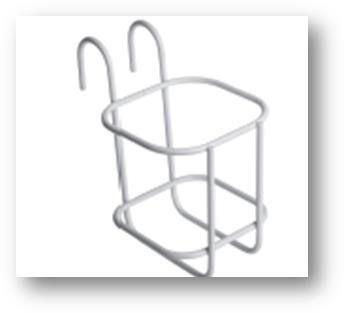 BD Sharps Disposal Hanger Bracket 1.4 Litre