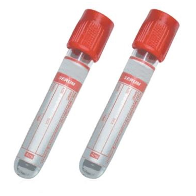 BD Vacutainer Tube Serum 10ml (red)