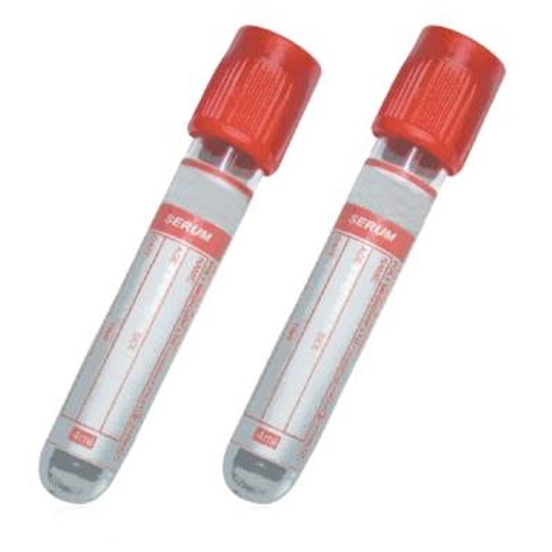 BD Vacutainer Tube Serum 10ml (red)