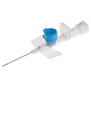 BD IV Catheter Venflon Pro Safety 22g x 0.98” (blue)