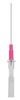 BD IV Cannula Angiocath with FEP Polymer 20g x 1.16'' (pink)