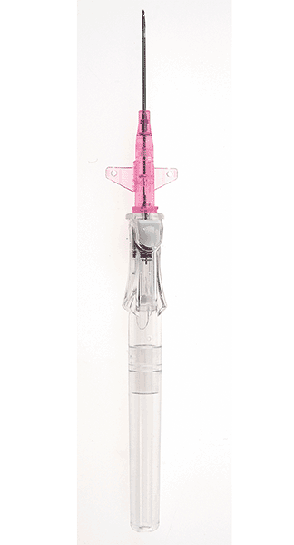 BD Insyte Autoguard BC Shielded IV Catheter 20g x 1'' (pink) WINGED