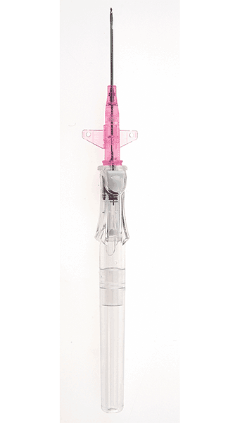 BD Insyte A/G BC Shielded IV Catheter 20g x 1'' (pink) WINGED