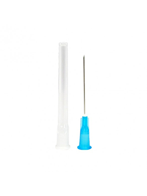 BD Hypodermic Needle 23g x 1” (blue)