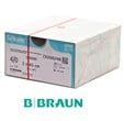 B Braun Silkam Sutures 4/0 45cm 19DS Black