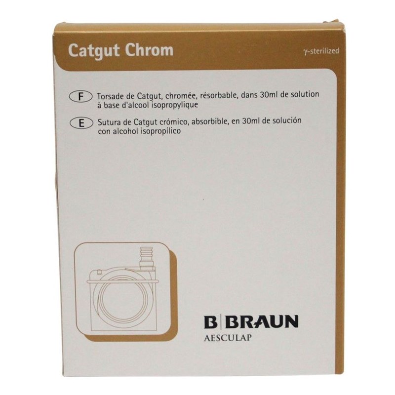 B Braun Chromic 2 Cassette 75m
