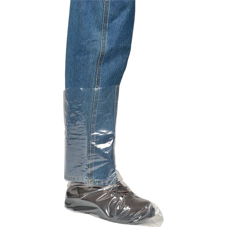 Plastic Boot Covers - Clear