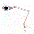 Magnifying Equipoise Lamps