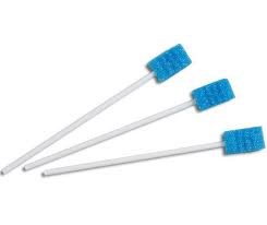 Dentips Disposable Untreated Oral Swabs