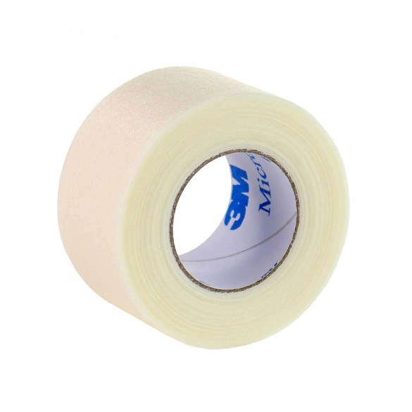 3M Micropore 2.5cm x 9.14m - Box/12