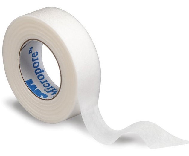 3M Micropore 1.25cm x 9.14m - Box/24