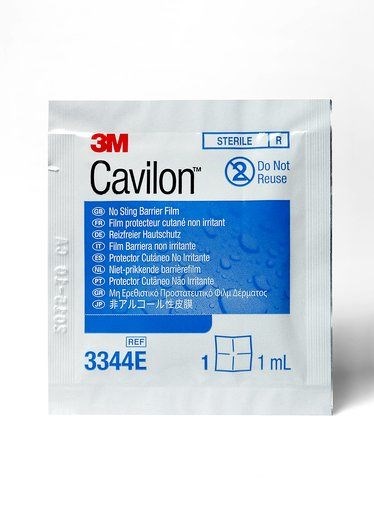 3M Cavilon No Sting Barrier Film Wipes