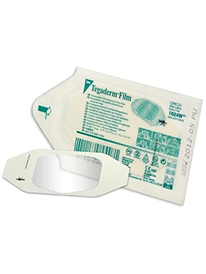 3M Tegaderm Transparent Film 6cm x 7cm