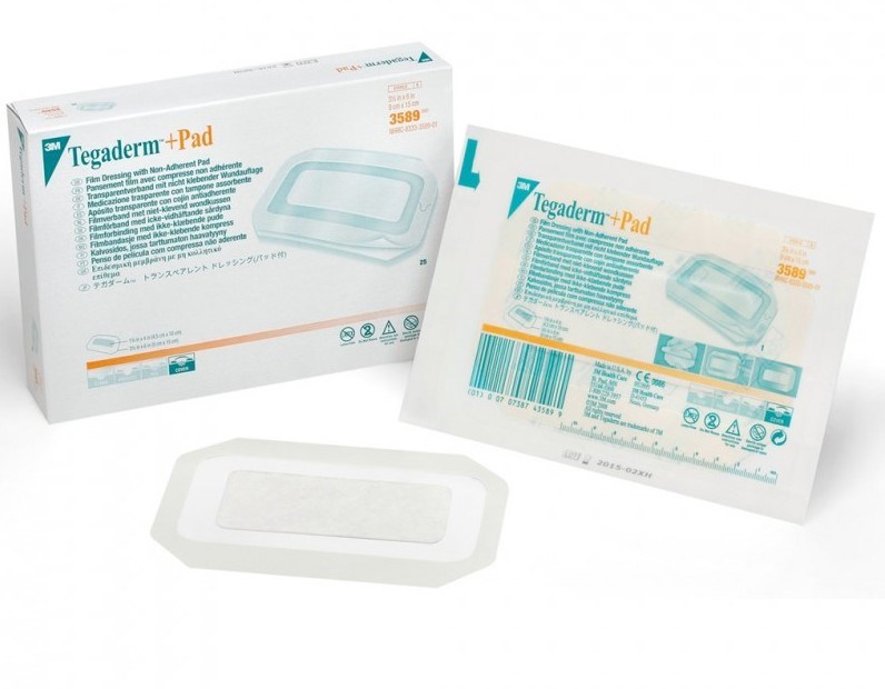3M Tegaderm + Pad Film Dressing NonAdherent 9 x 15cm