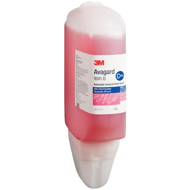 3M Avagard CHG 4% Antiseptic