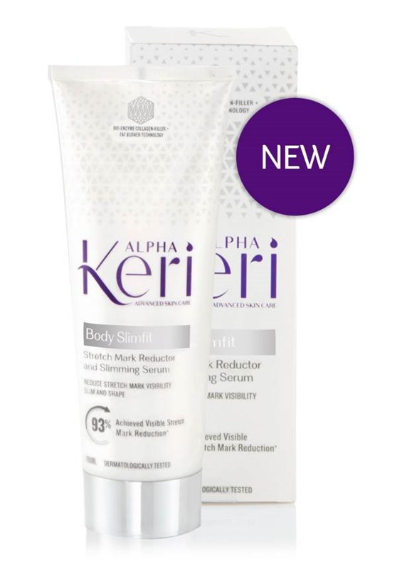 Alpha Keri Slimfit Stretch Mark Reductor Serum 200ml