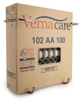 Vernacare Male Urinal 800ml Carton Holder