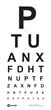 EBOS 3 Meter Eye Chart