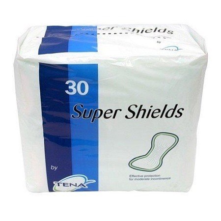 Tena Super Shields 