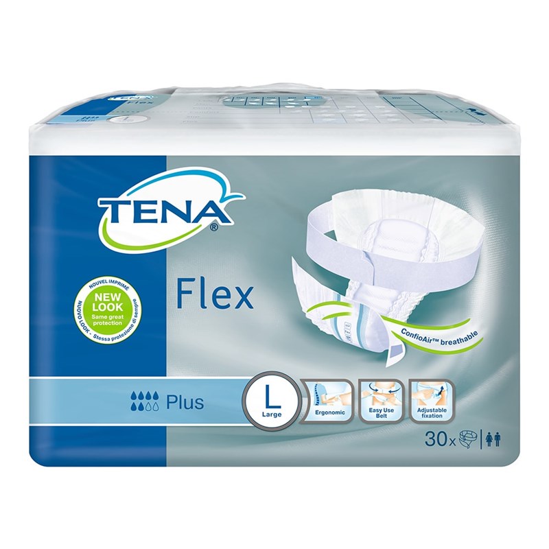 Tena Flex Plus Large 