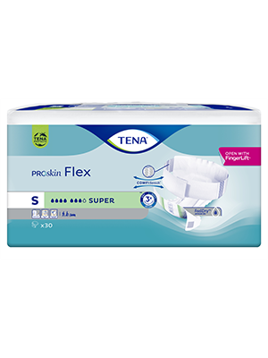 Tena PROskin Flex Super Small 30s