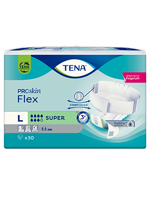 Tena Flex  PROskin Super Large  30s