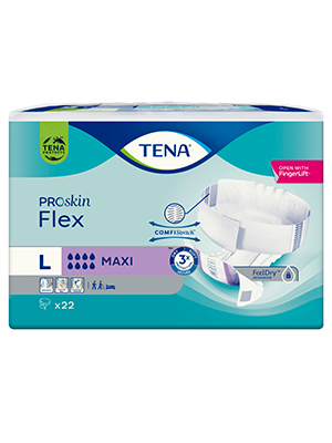 Tena Flex  PROskin Maxi Large  22s