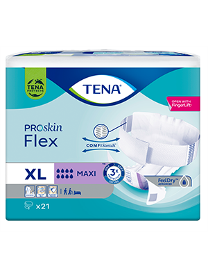 Tena Flex PROskin Maxi X Large 21s