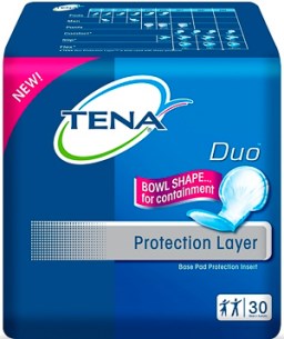 Tena Duo Protection Layer