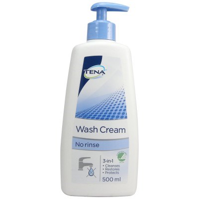 Tena Cream Wash 500ml