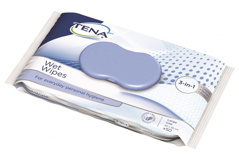 Tena Wet Wipes