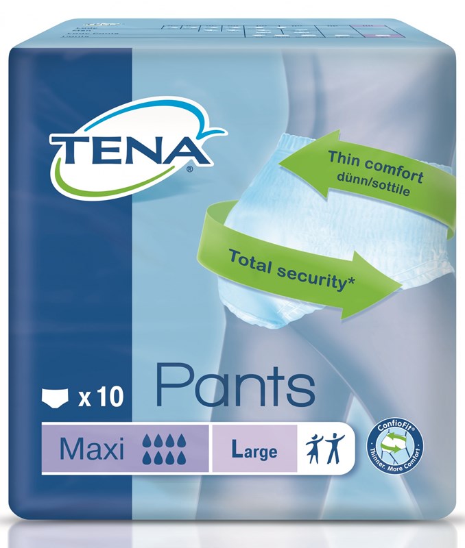 Tena Pants Maxi Large