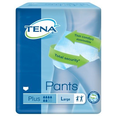 Tena Pants Plus Large 14s