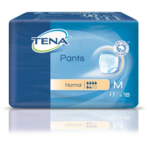 TENA Pants Normal  Large  Case 4 Packs of 18  Incontinence Shop