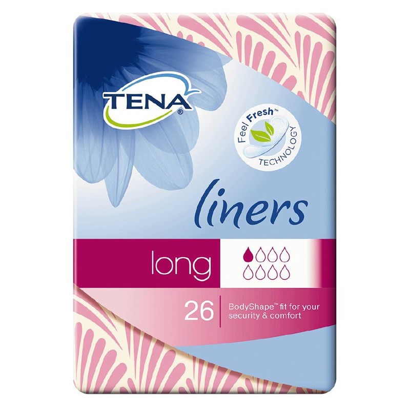 Tena Liners Long 26s