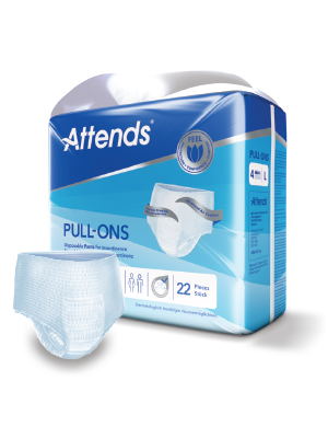 Attends Pull-Ons 4 Large – Pk/22