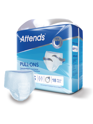 Attends Pull-Ons 6 Small - Pk/18