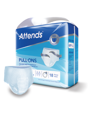 Attends Pull-Ons 6 Large – Pk/18