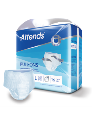 Attends Pull-Ons 6 Extra Large - Pk/16