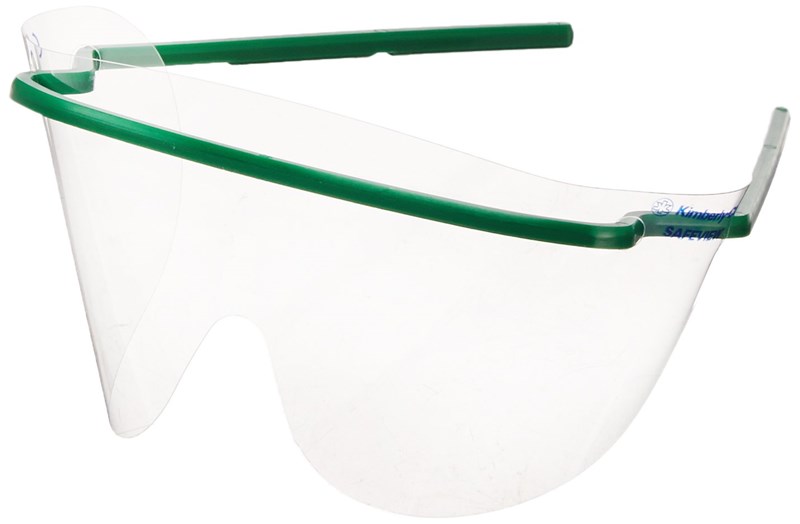Halyard Safeview Assembled Glasses