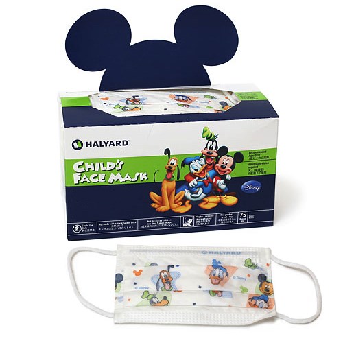 Disney® Child's Face Mask, Ear Loops