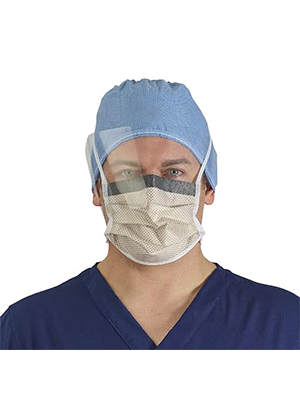 FLUIDSHIELD* L2 Fog-Free Surg Mask w/Visor