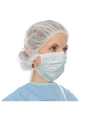 HALYARD Standard Surgical Mask Blue Tie - IN STOCK RELEASED DAILY