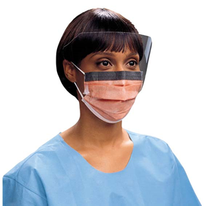 FLUIDSHIELD* L3 F/F Proc Mask w/ Visor